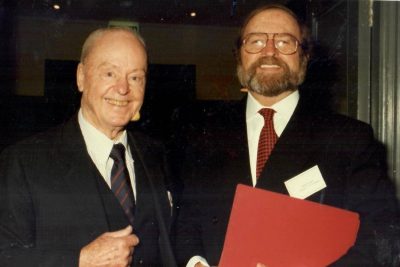 Peter Lowry and Dr Seaborn